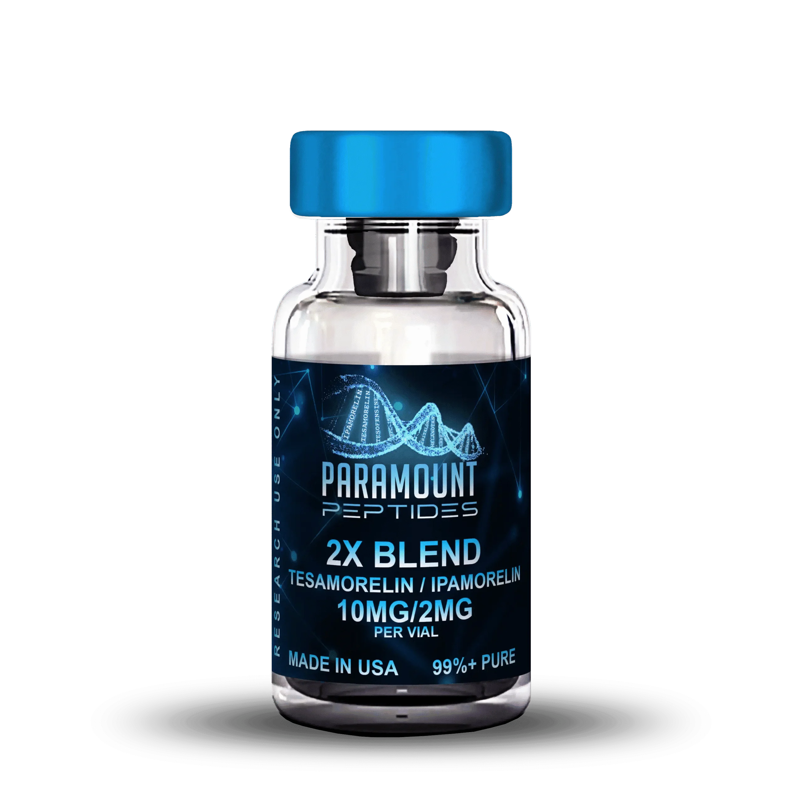 2X Blend Tesamorelin (10mg) / Ipamorelin (2mg)