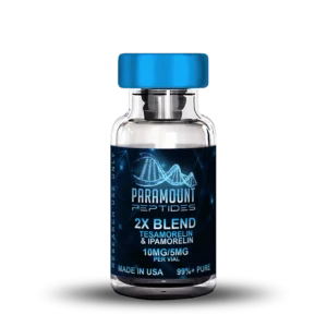 2X Blend Tesamorelin (10mg) / Ipamorelin (5mg)