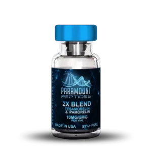 2X Blend Tesamorelin (10mg) / Ipamorelin (5mg)