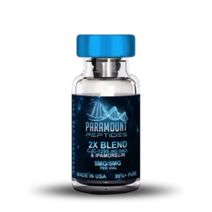 2X Blend CJC-1295 No DAC (5mg) / Ipamorelin (5mg)