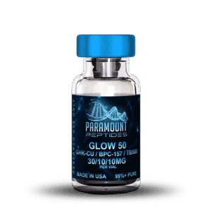 GLOW 50 – GHK-CU (30mg) / BPC-157 (10mg) / TB500 (10mg)